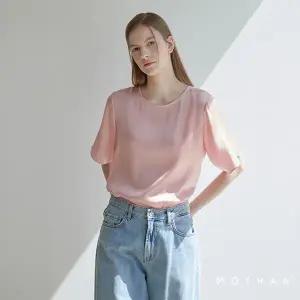 [런칭가 139000원] 모덴 summer 그레이스 실크100 탑