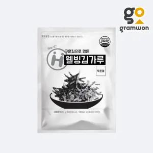 웰빙 김가루 500G 해농