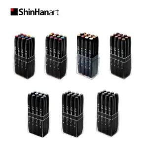 신한 뉴 터치 트윈마카 12색세트 7종 / M CG WG WD BG P S