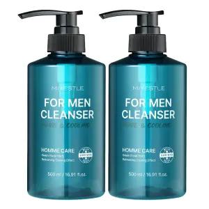 미에뜰 약산성 쿨링 남성청결제 500ml 2개