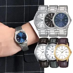 백화점AS가능 카시오 데일리 메탈시계 MTP-1183 6종 가죽시계 남성시계 지코스모제품