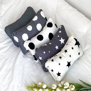 국내생산 아동베개 통째로빨아쓰는 주니어 아기베개 4색상 33x15cm