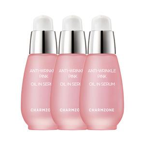 참존 안티 링클 핑크 오일 인 세럼 30ml 3개