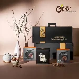 [오트리푸드빌리지][한정수량]오트리 고메앤카무트 넛츠 2호 (고메10입+카무트담은20입) / 손잡이형[소비