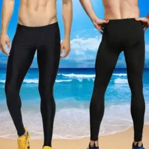 남자 워터 레깅스 수영복 바지 래쉬가드 하의 타이즈 팬츠