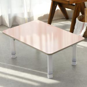 4단높이조절 E0 LPM 유광 밀러 접이식테이블 720 4color