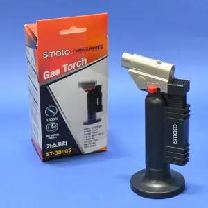 스마토 가스토치 ST-3000S 2231622 충전용 부탄가스사용 압전자동점화 1300도 아연합금화구