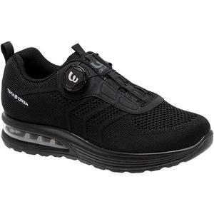 [월드컵]남여 보아다이얼 에어쿠션 운동트레킹화 블랙