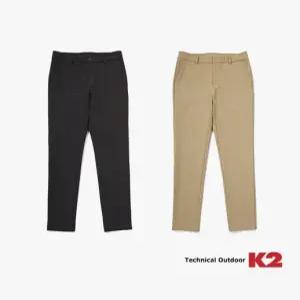 (K2) 남성 겨울 기능성바지 마일드 기모 팬츠 KMW23351