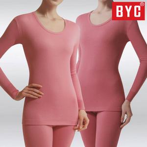 BYC 여성 에어메리 보온 내복 겨울 성인 상하 세트 내의 90-100