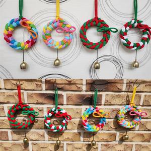 양말목 공예 도어벨 만들기 키트 DIY 4종류