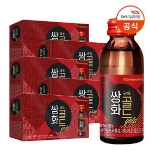 광동직송ㅣ쌍화골드 100ml x50병