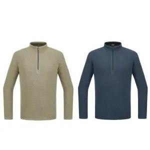 [대구백화점] [레드페이스]남성 자카드플리스짚티셔츠(SW23011)