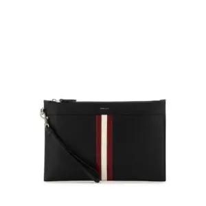 25FW 발리 클러치 파우치 MLN01DEC001I946P BLACK DOM