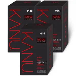맥심 카누 미니 마일드 360T(120Tx3개)