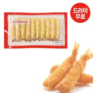 달디단마켓 다이아몬드 빵가루 새우튀김 30gX10개 튀김용새우