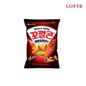 [셀러허브][롯데제과] 롯데제과 꼬깔콘 매콤달콤한맛 67g 5개 (S10529811)