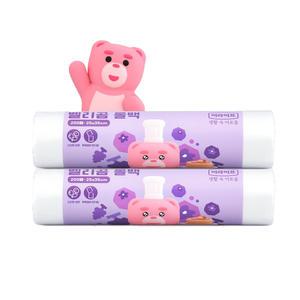 롯데이라이프 벨리곰 냉장냉동겸용 롤백 중 200매 x 2개