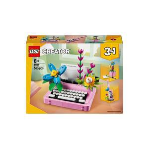 레고 크리에이터 31169 꽃과 타자기