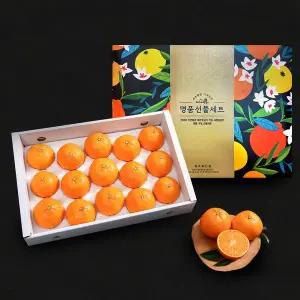 [과일愛][1/28(수)순차출고][과일愛]제주 천혜향 3kg 선물세트 16-20과