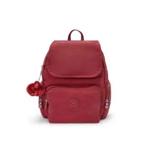 키플링 가방 백팩 미니백팩 시티집S Funky Red 237726