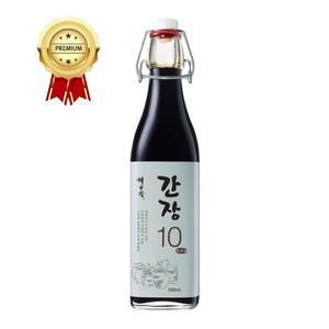 [해바랑] 수진원 전통 재래식 10년숙성간장 420ml