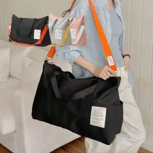 트래블라라 가벼운 1박2일 천 여행 가방 캐리어 보조 결합백 빅 트레블백