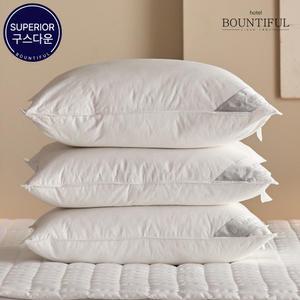 호텔베개 구스다운50% 슈페리어 높이별 3종