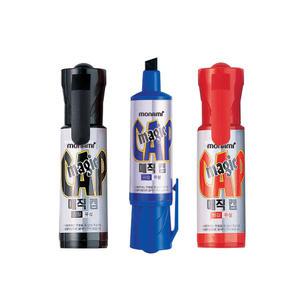 (모나미 공식 인증점) 매직캡 유성마카 사각닙 / 1타(12자루)