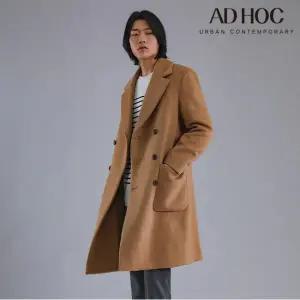 [애드호크]남성 포켓 더블코트 HWBHC32 _P337069930