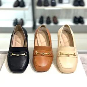 [닥스] 여성 5센치 세미 로퍼 힐 dis501