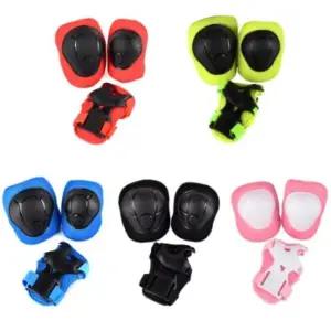 PJ 어린이 보호대 세트 (핑크) 무릎 팔굼치 손목 자전거 킥보드 보호대