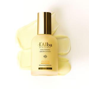 [달바/미백케어][단품] 비타 토닝 세럼 로션 100ml