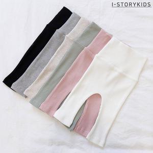 베베 골지 배앓이레깅스 국내산 유아바지 데일리