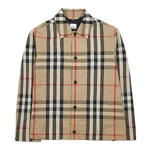 [버버리]체크 나일론 자켓 75413735