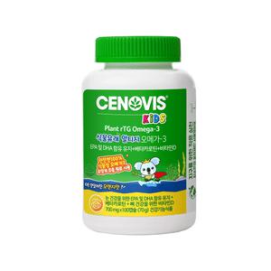 세노비스 키즈 식물유래 rTG 오메가3 100캡슐 1개 눈건강