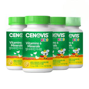 세노비스 키즈 멀티비타민 미네랄 90캡슐 4개 영양설계