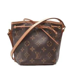 [중고명품] 베이지 모노그램 나노 노에 버킷백