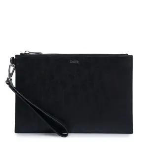 [중고명품] 블랙 오블리크 A5 클러치