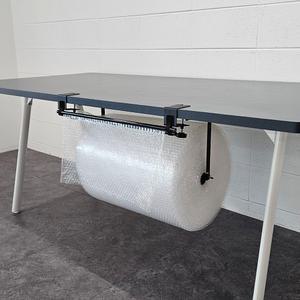 뽁치대 뽁뽁이 거치대 에어캡홀더 디스펜서 물류포장용 걸이대