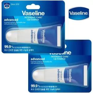 바세린 립 케어 99.9% 보습 어드밴스드 10ml x2개
