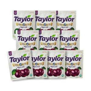 테일러푸룬 공식 유기농 푸룬 건자두 30g x 10봉