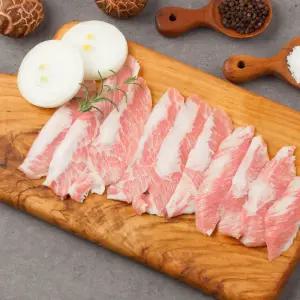 [파파네정육점]수입산 돼지고기 구이용 항정살 1kg