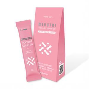 미뉴트리 요거트 스타터 파우더 그릭요거트만들기 꾸덕한 플레인 유산균 분말 2g X 10개