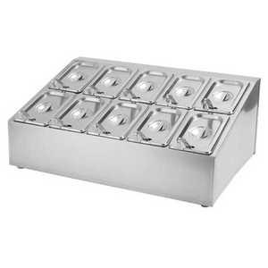 미니 반찬 냉장고 셀프바 식당 토핑 쇼케이스 식재료 신선유지 업소용