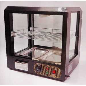 호두과자 온장고 캔커피 판매대 휴게소 약국 온도 진열대 2단