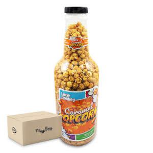 리틀동키 카라멜팝콘 900g (1박스-6개) 병모양 팝콘