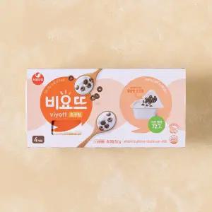 [서울우유] 비요뜨 초코링 (138g*4입)