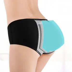 생리팬티 여성 위생팬티 생리대 방수팬티 밤부 순면