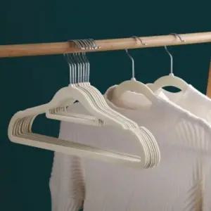 뉴리빙논슬립옷걸이30p니트티셔츠정장옷걸이 (WFHWOMP)